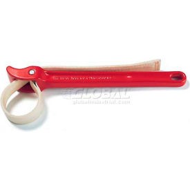 31365 #5 18"" 12"" Capacity Strap Wrench (1-3/4"" Strap Width) Ridge Tool