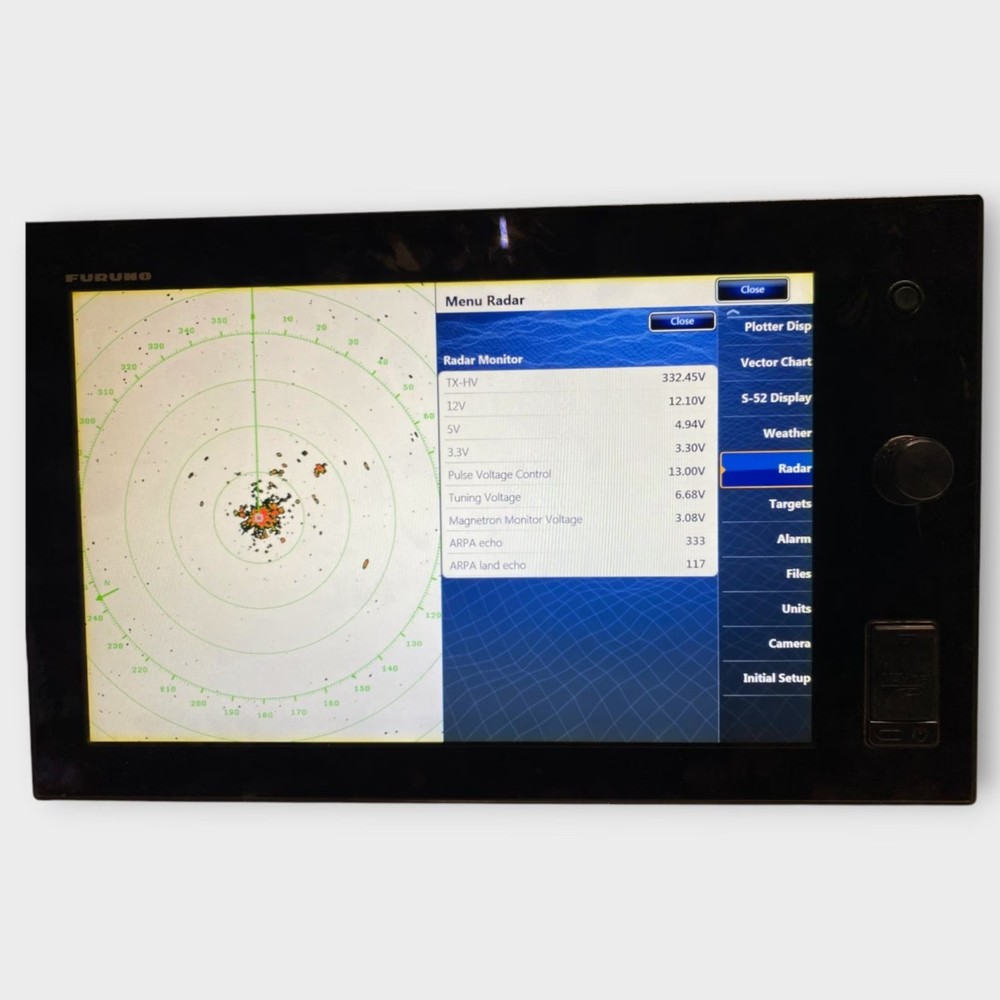 Digital Open Array 12KW Radar Add-On w/6′ Array & PSU’s ~ TESTED!