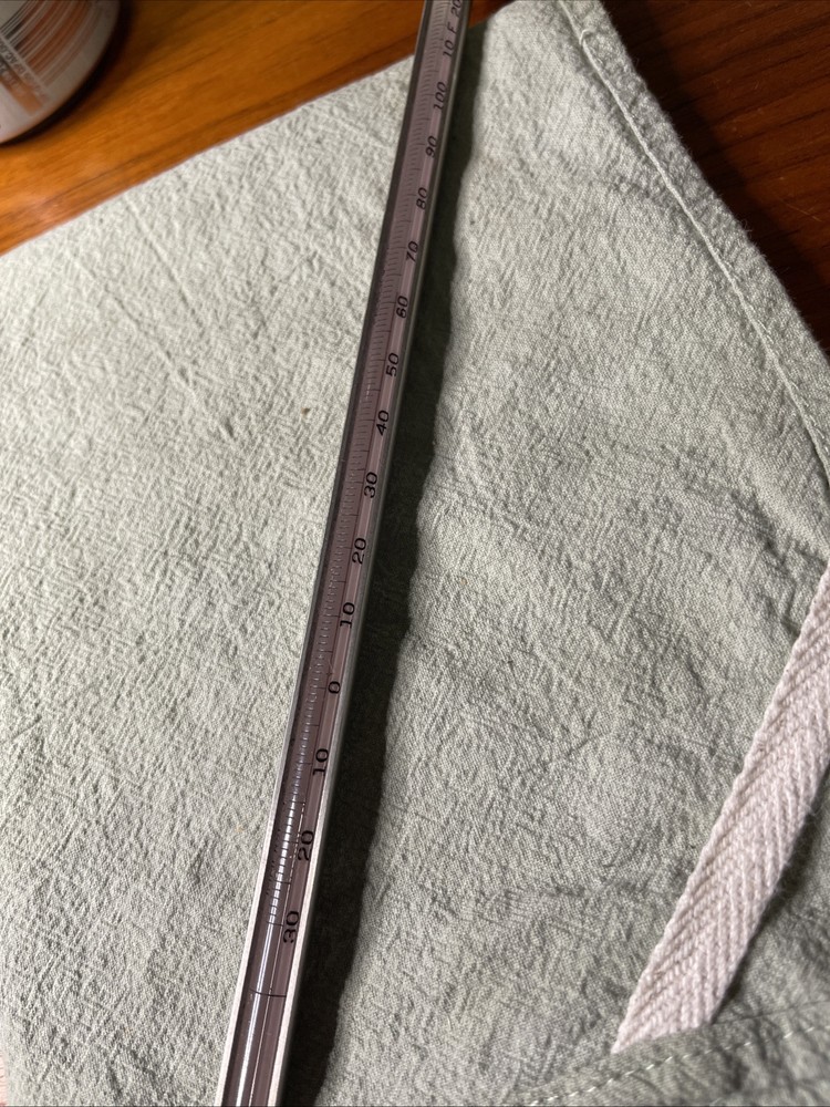 Vintage Palmer Thermometer