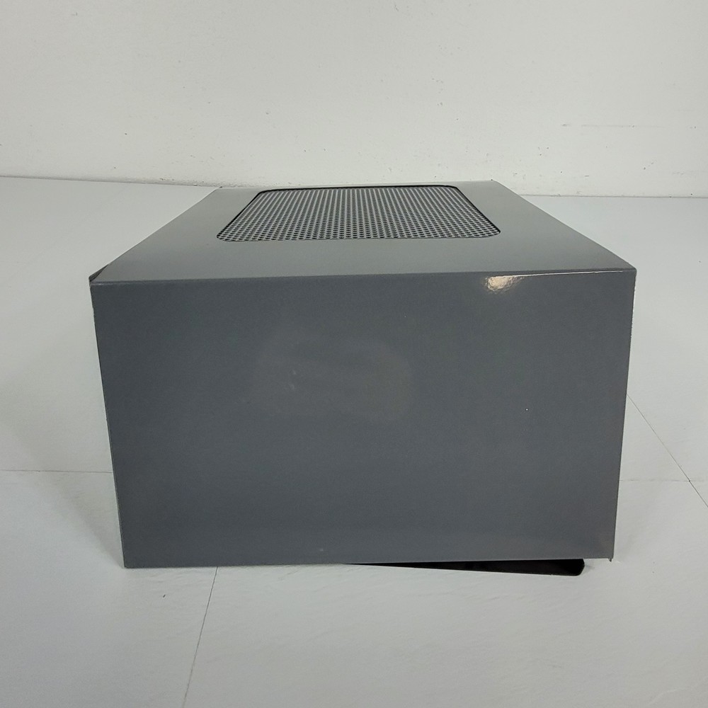 Speaker Box For 8" Speaker Wall Mount Speaker Box Grated Enclosure