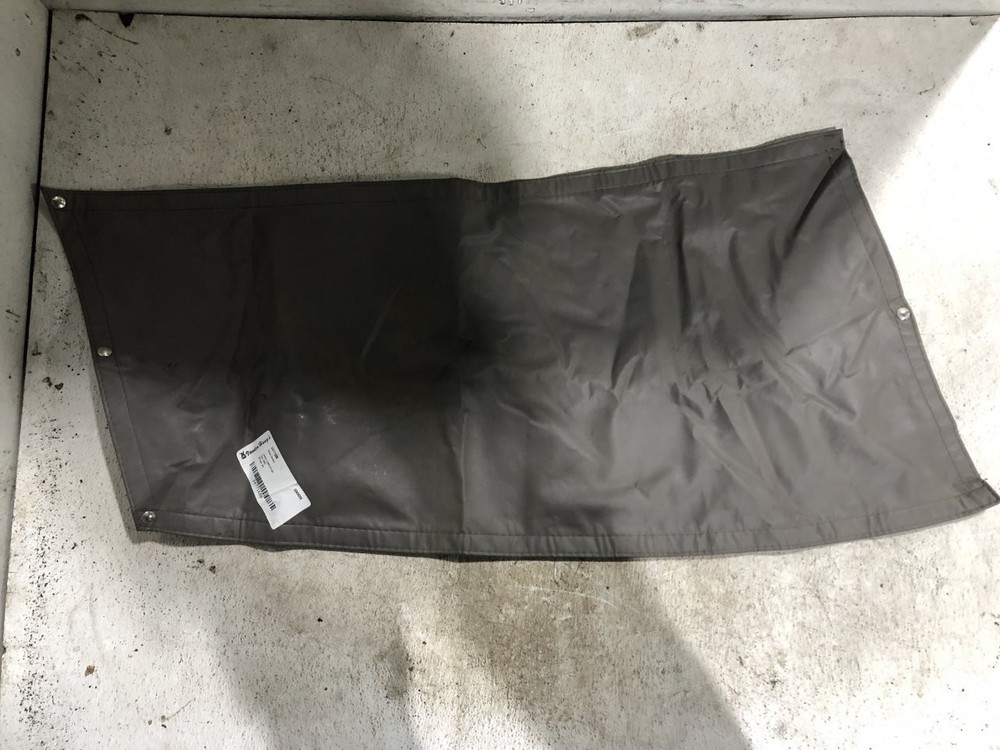 Kenworth T660 GREY COMPLETE SET Interior Curtain - Used