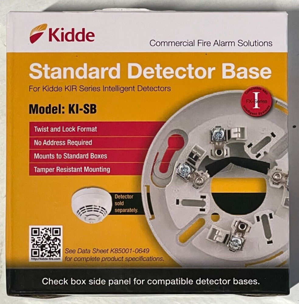 Standard Detector Base KI-SB NEW