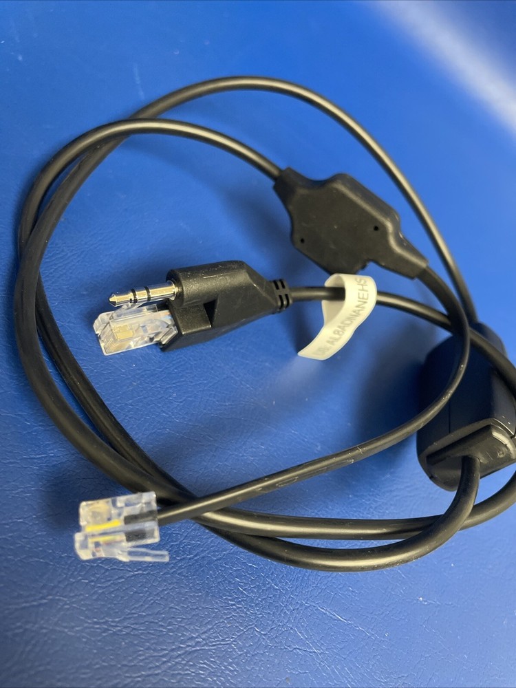 NEW GENUINE Plantronics APV-63 EHS Cable for Avaya