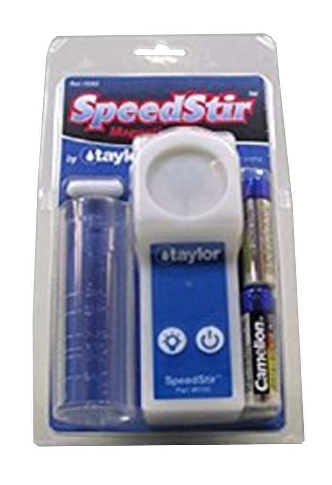 Taylor Magnetic Stirrer Pack w/ Complete FAS-DPD Pool Test Kit