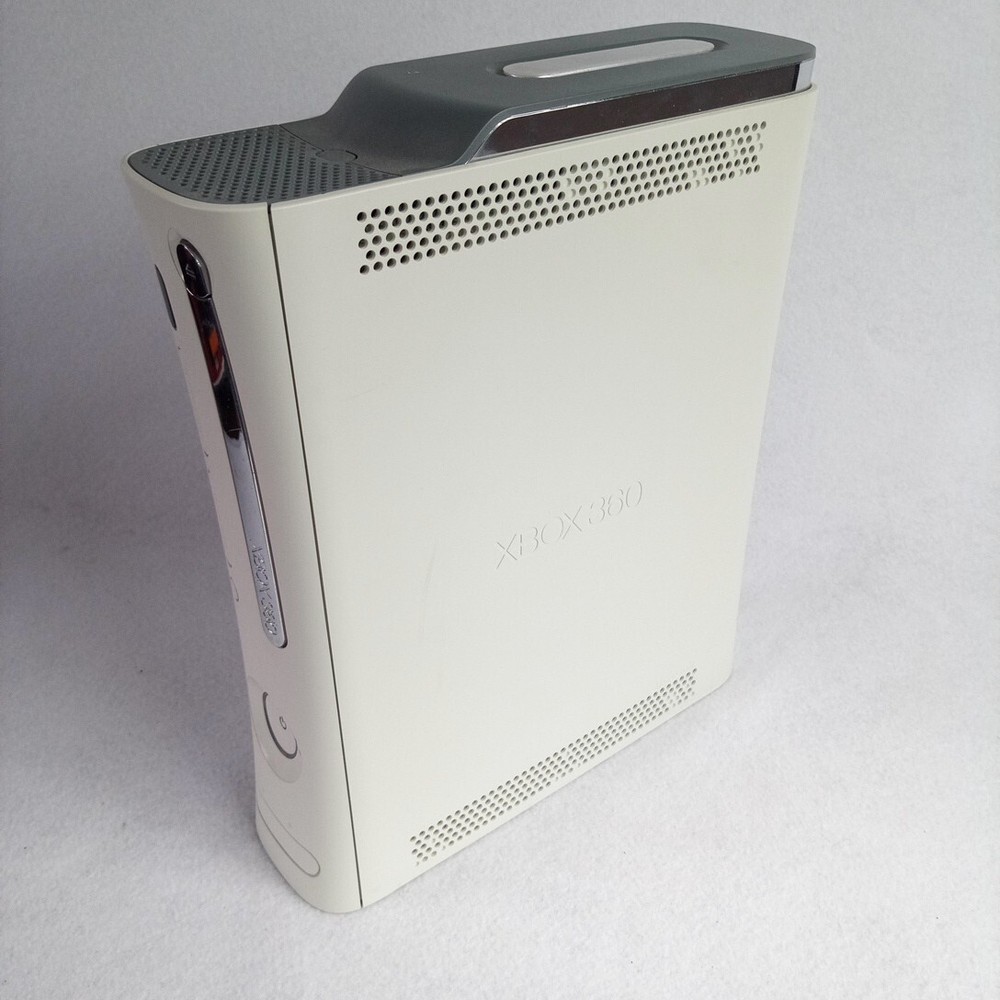 Xbox 360 Console & External HDD - For Parts - DIY Gaming - Untested - Retro Tech