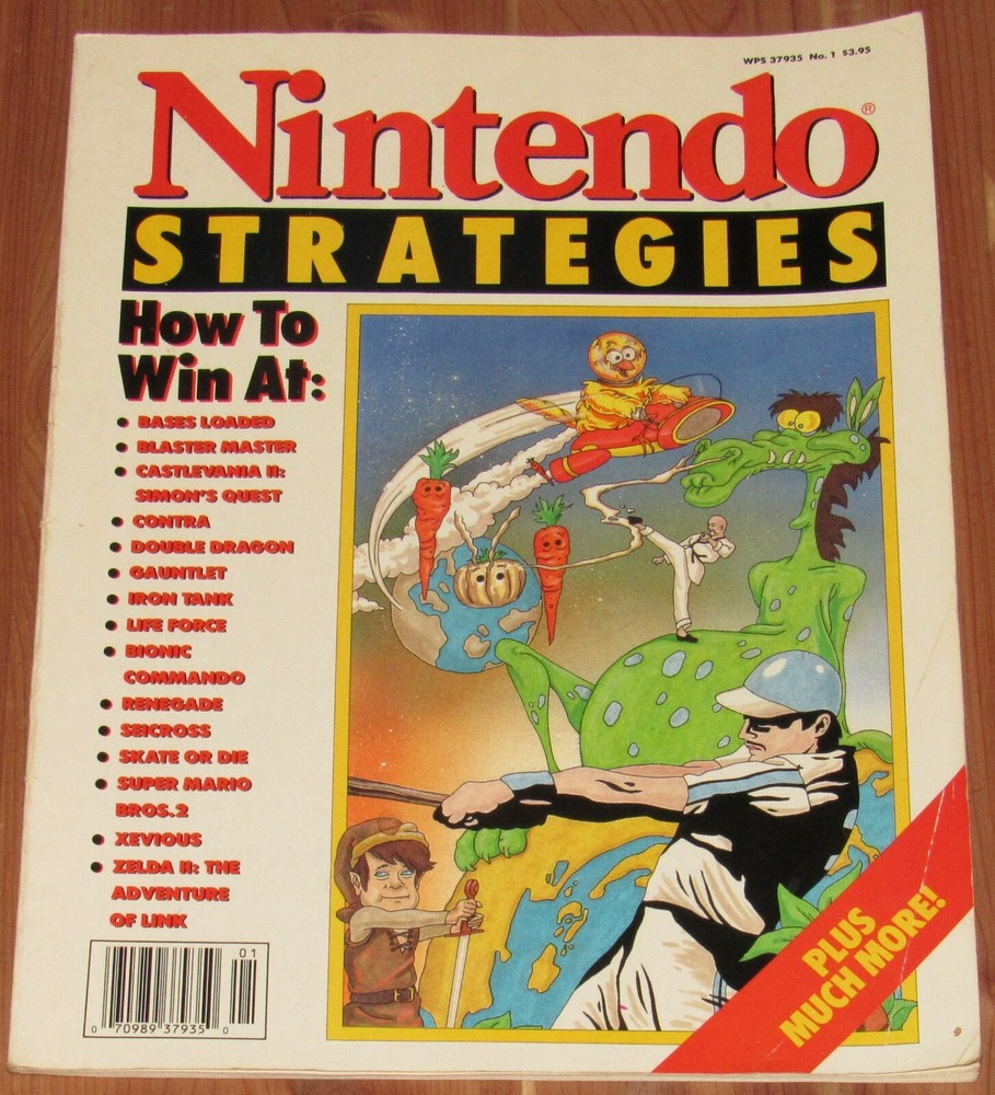 1989 NINTENDO STRATEGIES NO. 1