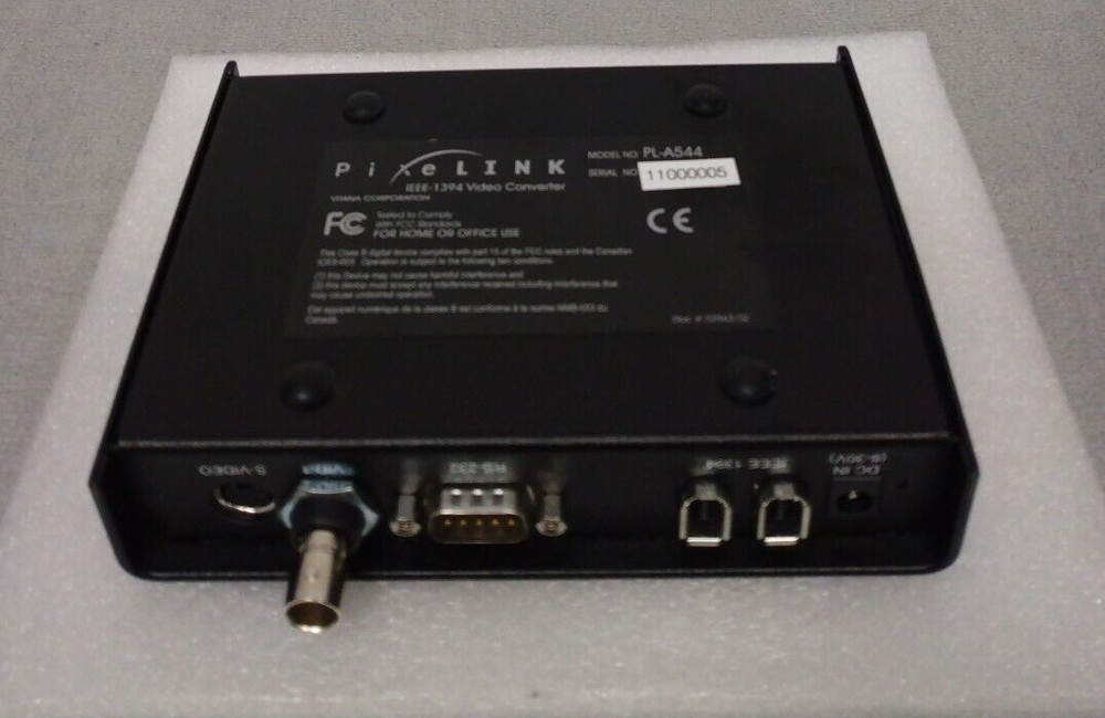 Pixelink FireWire Video Converter PL-A544