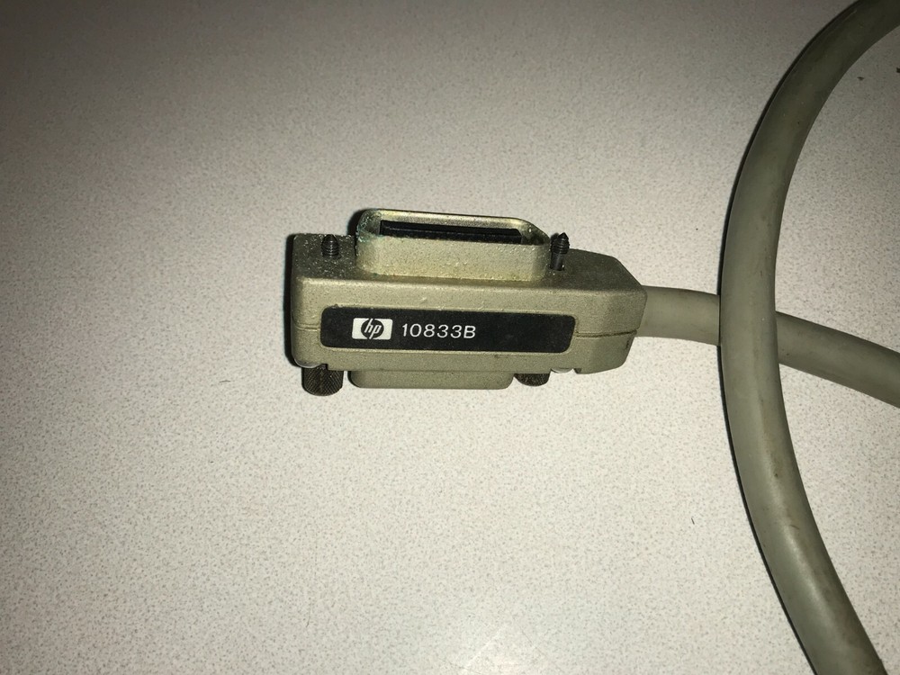 HP 10833A GPIB Cable 8120-3446 2 Meter - Hewlett Packard