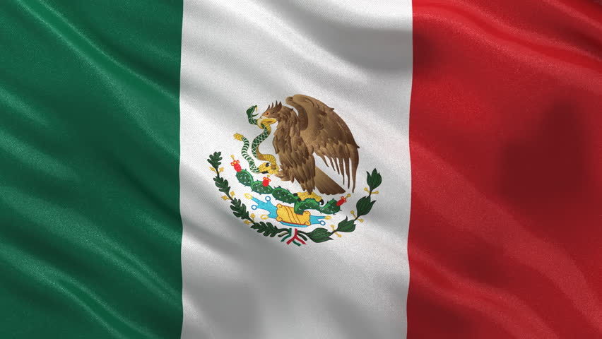 Mexico Flag (90 x 150 cm - 5 ft x 3 ft )