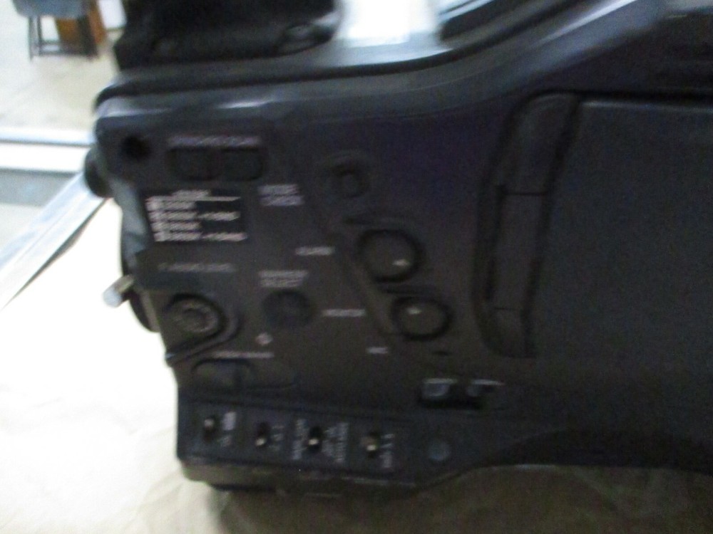 Panasonic AJ-D700P DVCPRO Digital Video Cassette Camera- Powers On " NOT TESTED"