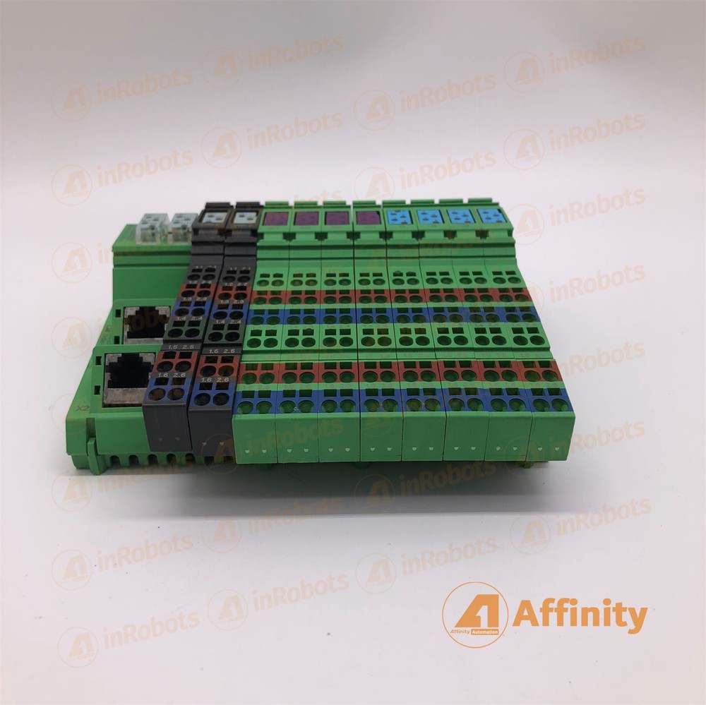 Phoenix Contact 2832962 ETH 24DI16 DIO16-2TX FedEx Ship