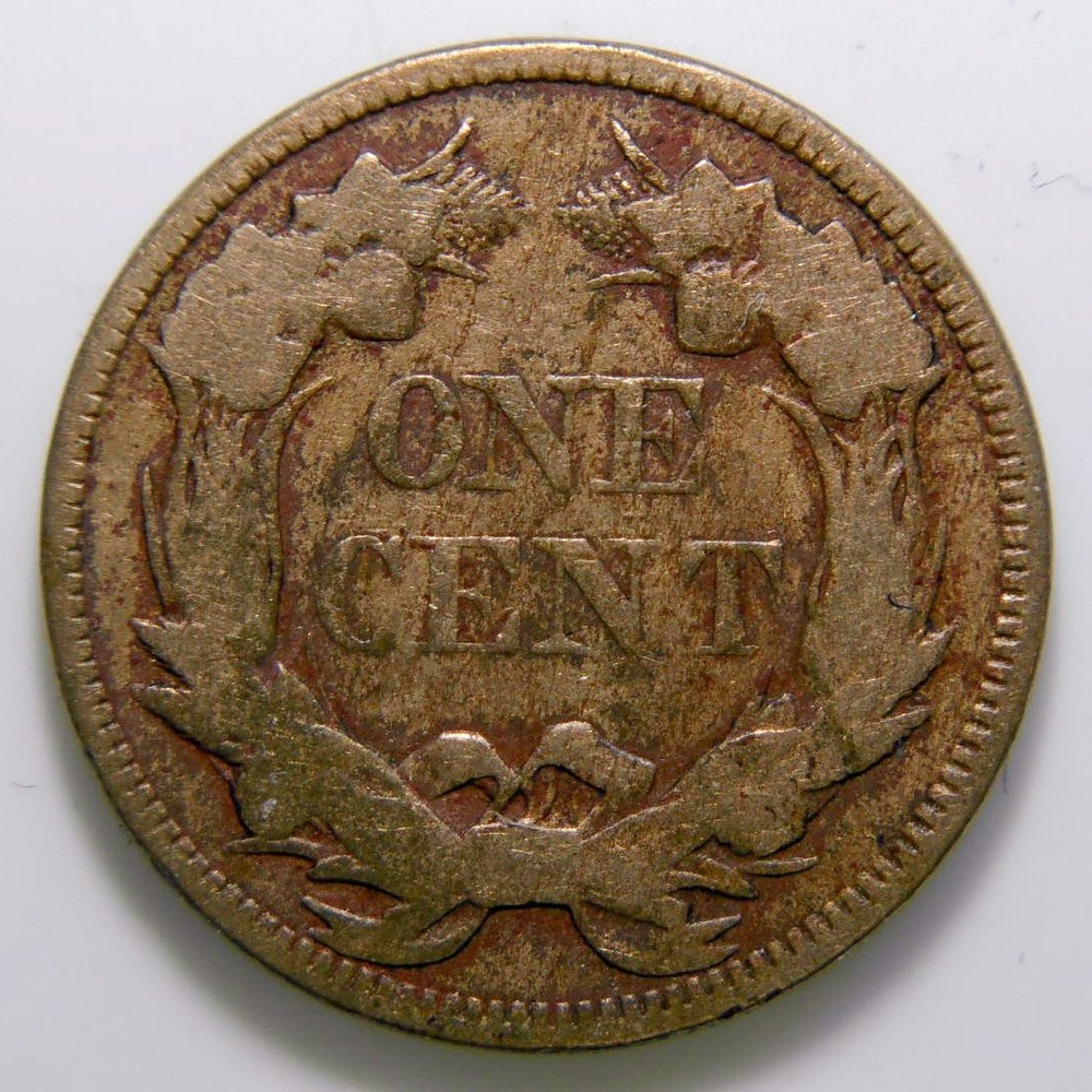1857 Flying Eagle Cent G+ k488