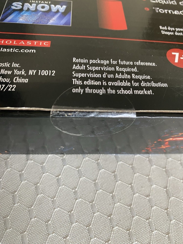 NEW Disaster Lab From Scholastic Inc. - STEM