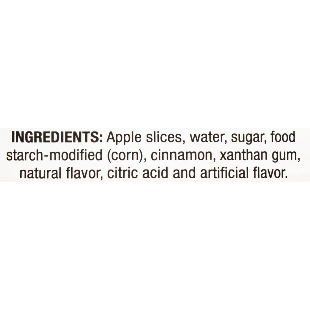 (4 pack) Premium Caramel Apple Fruit Filling 21oz Can
