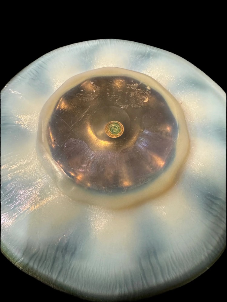Tiffany Studios Pastel Green Plate