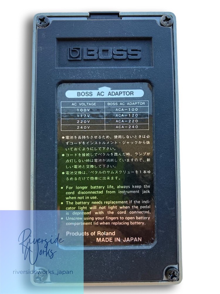 BOSS NF-1 Made in Japan