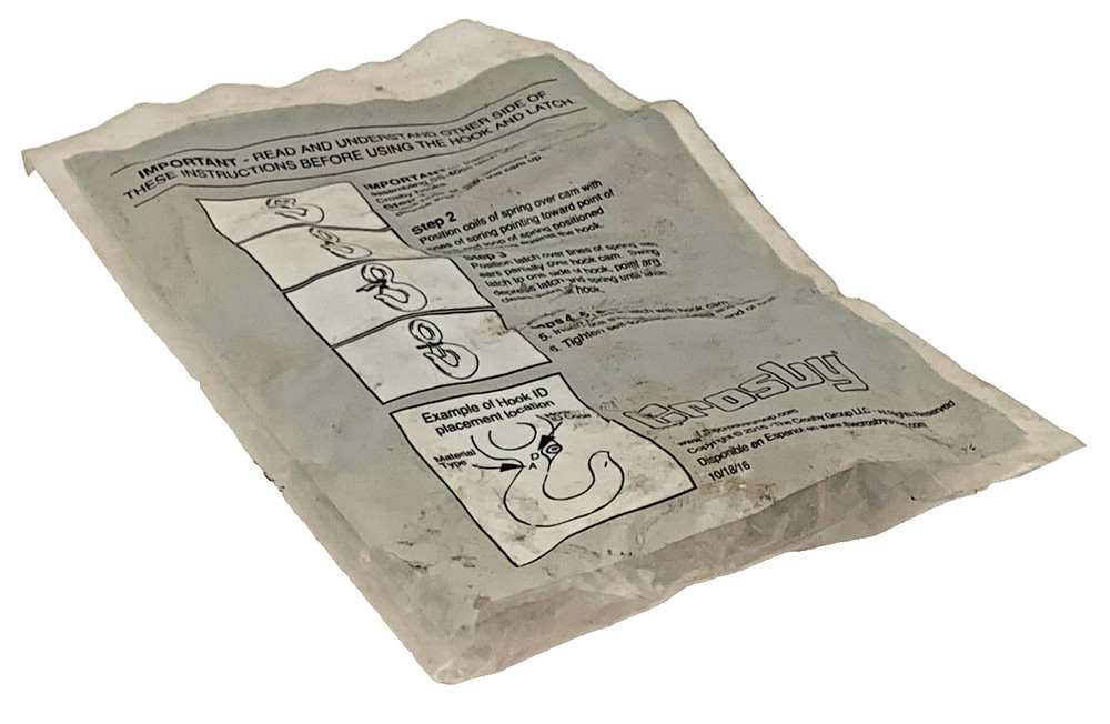 Crosby SS-4055 Hook Latch Kit