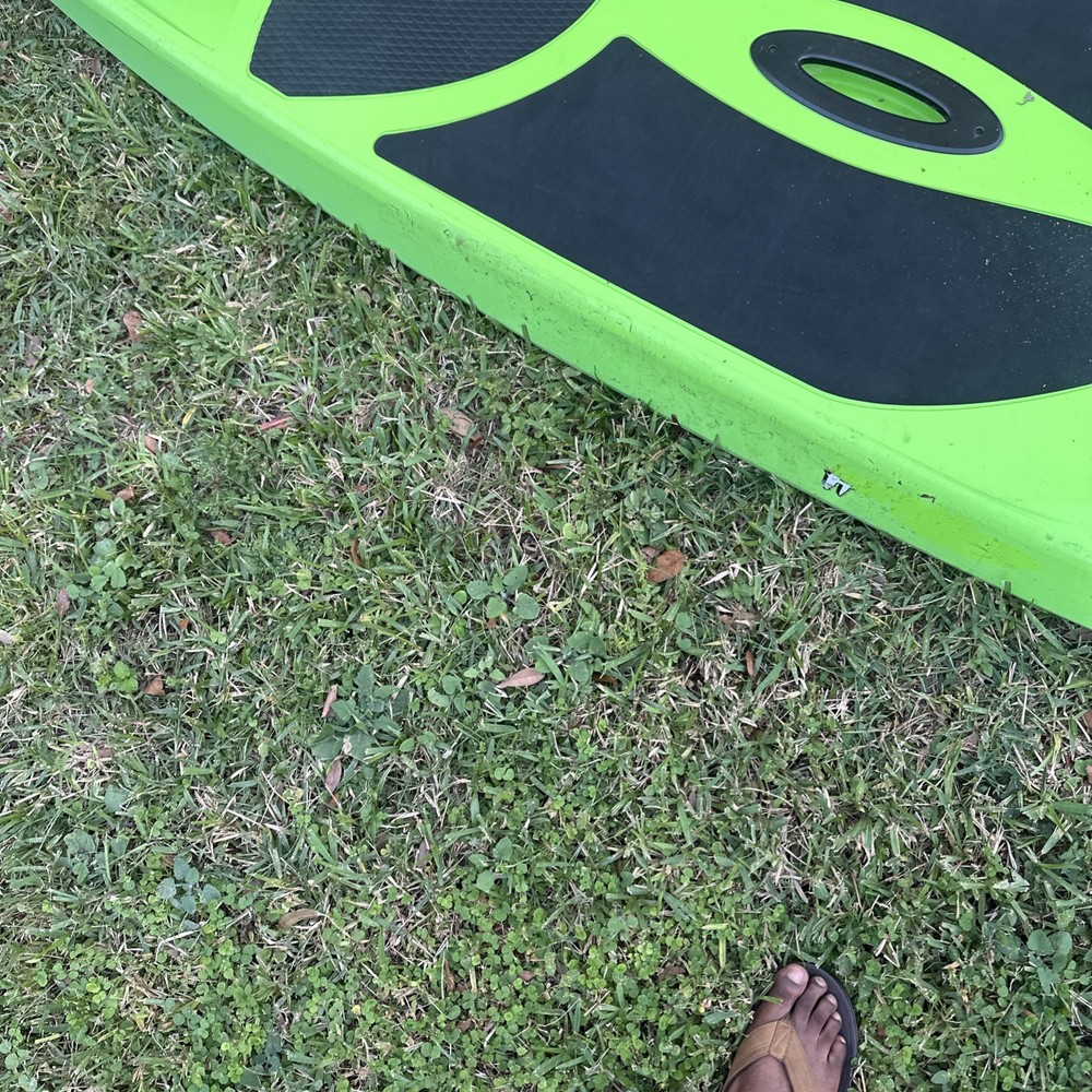 paddle board