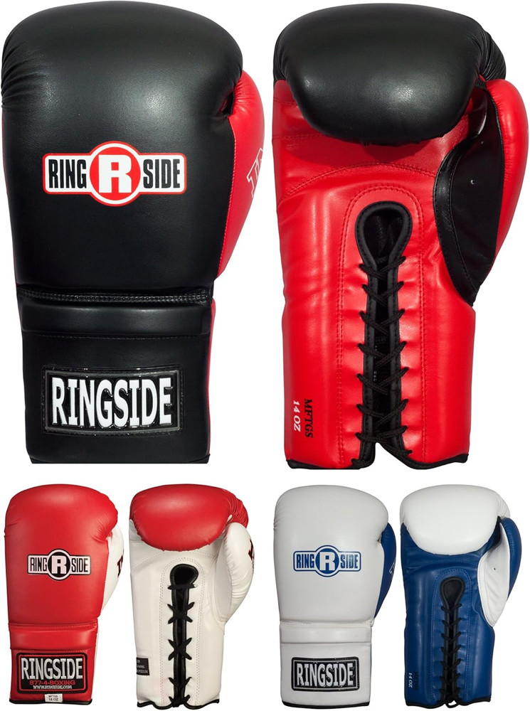 Lace IMF Tech Boxing Training Sparring Gloves