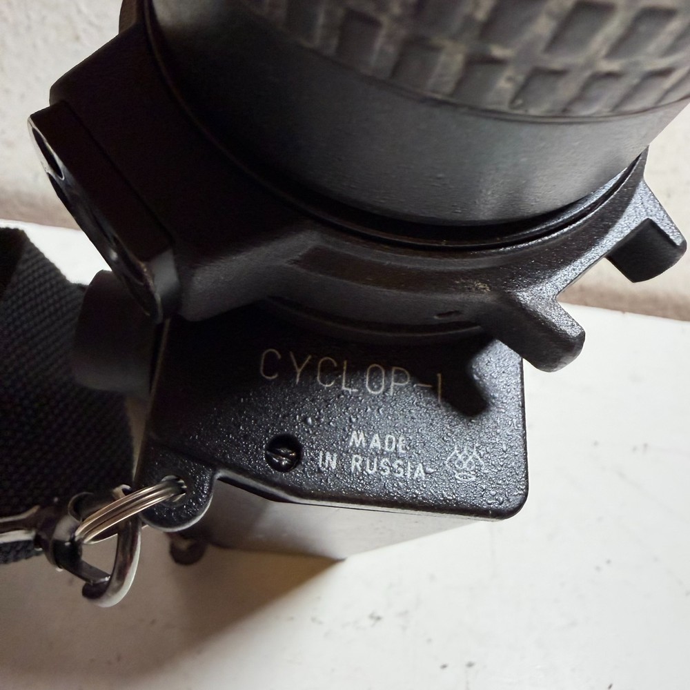 Cyclop-1 Black Lightweight Durable Compact Russian Night Vision Monocular Scope