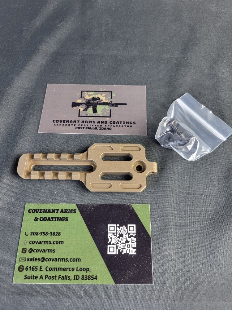 4" Arca/Picatinny rail