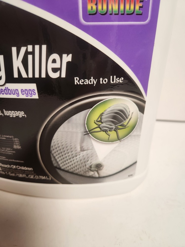 BONIDE BEDBUG, FLEA &TICK KILLER BEDBUG PREVENTION 1 GAL w/ Sprayer ORDERLESS