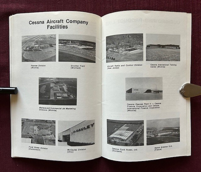 Cessna 50th Anniversary Open House 1977