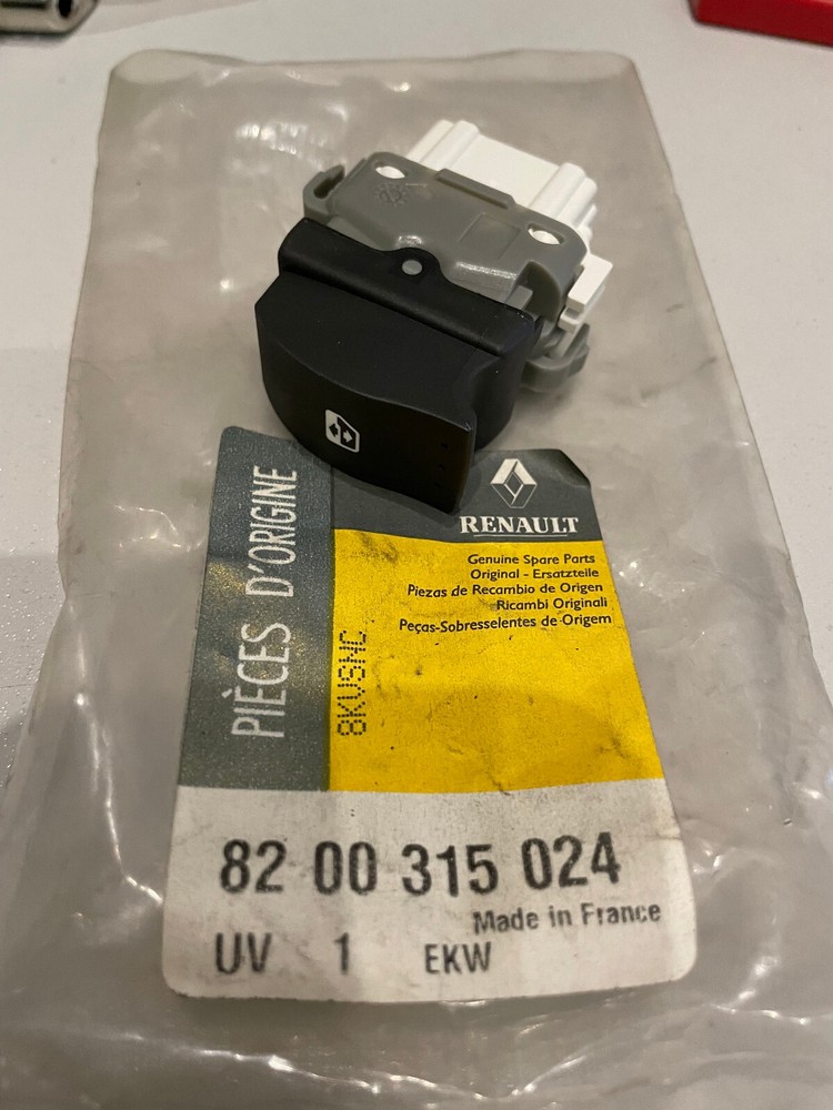 8200315024 switch window regulator Renault Megane 2 original new