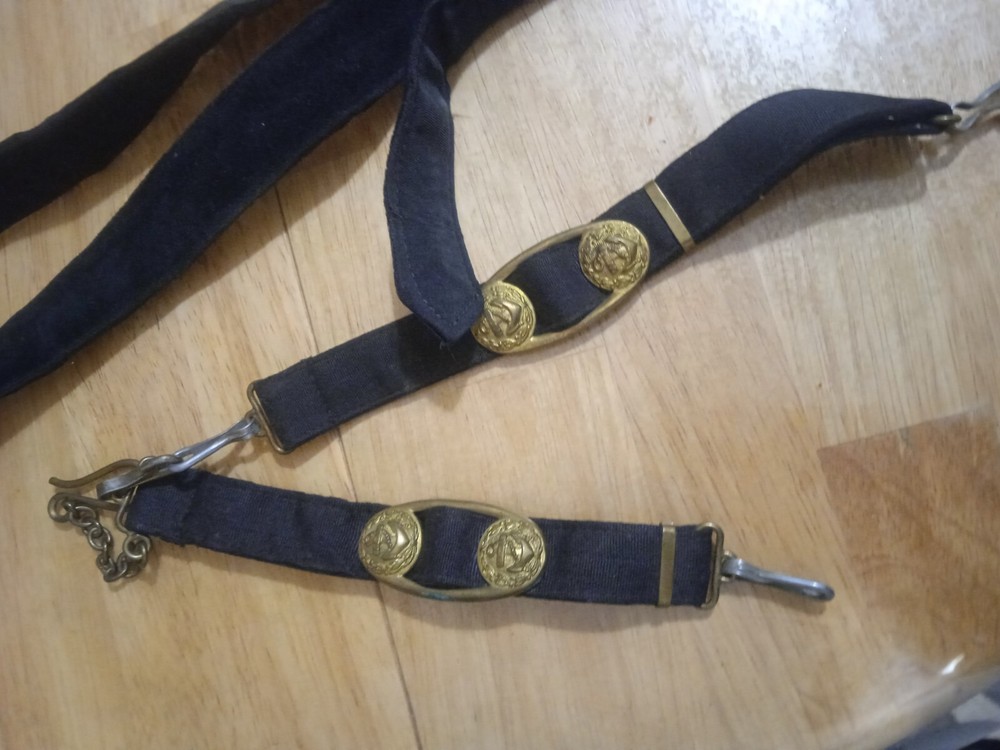 USSR.Naval officer's belt for wearing a dagger.