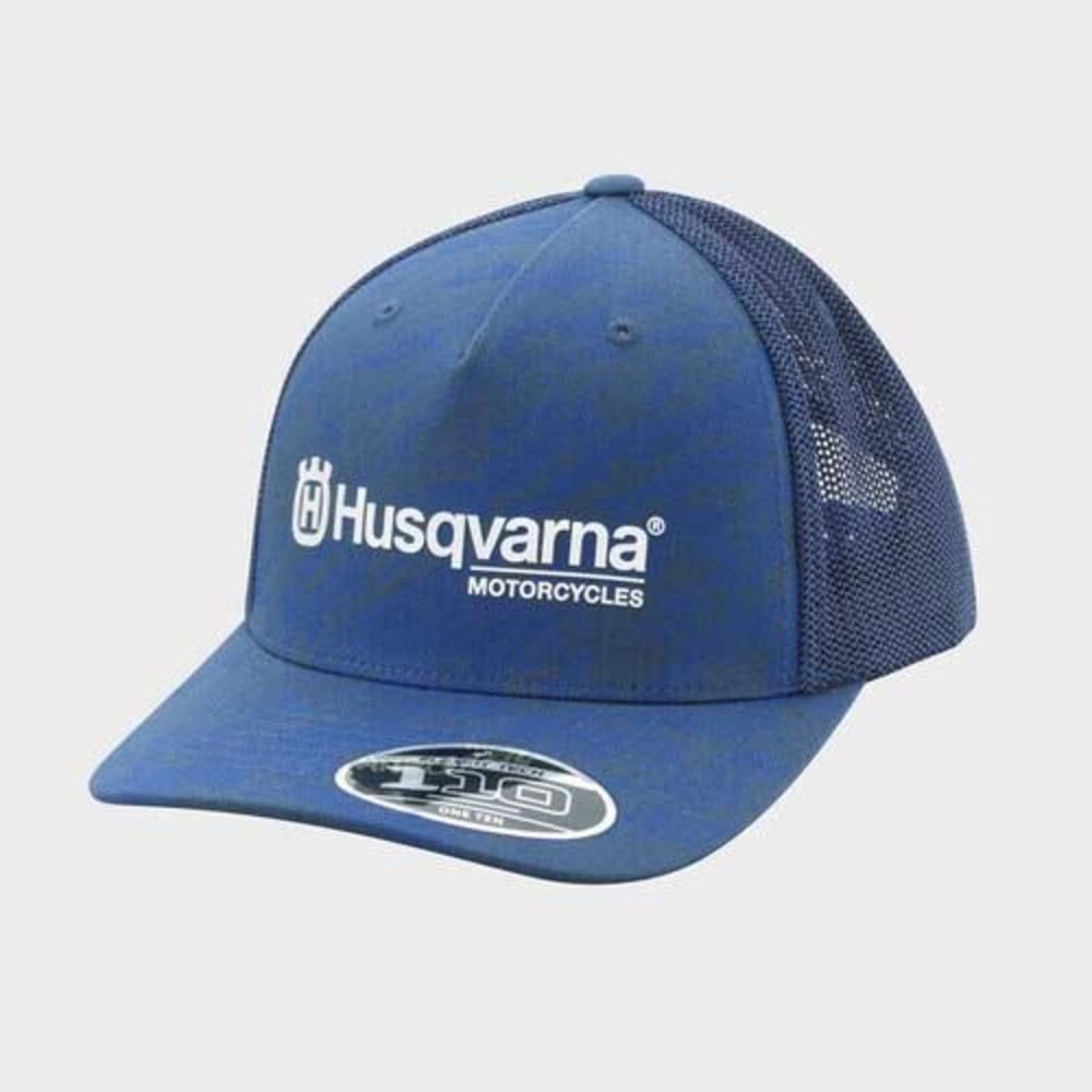 HUSQVARNA ACCELERATE TRUCKER CAP BLUE - 3HS240034800