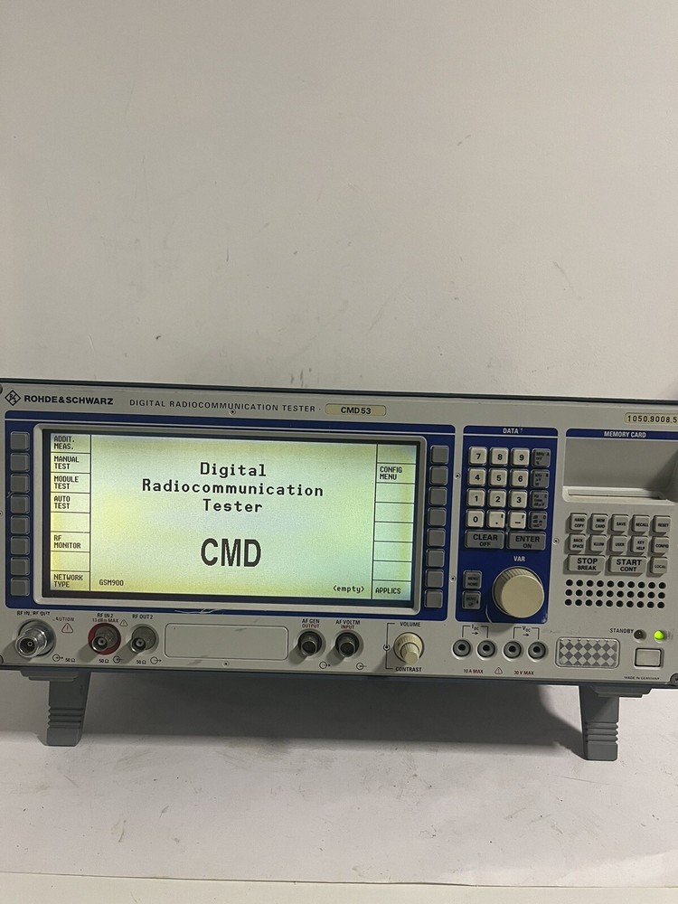 rohde schwarz CMD 53