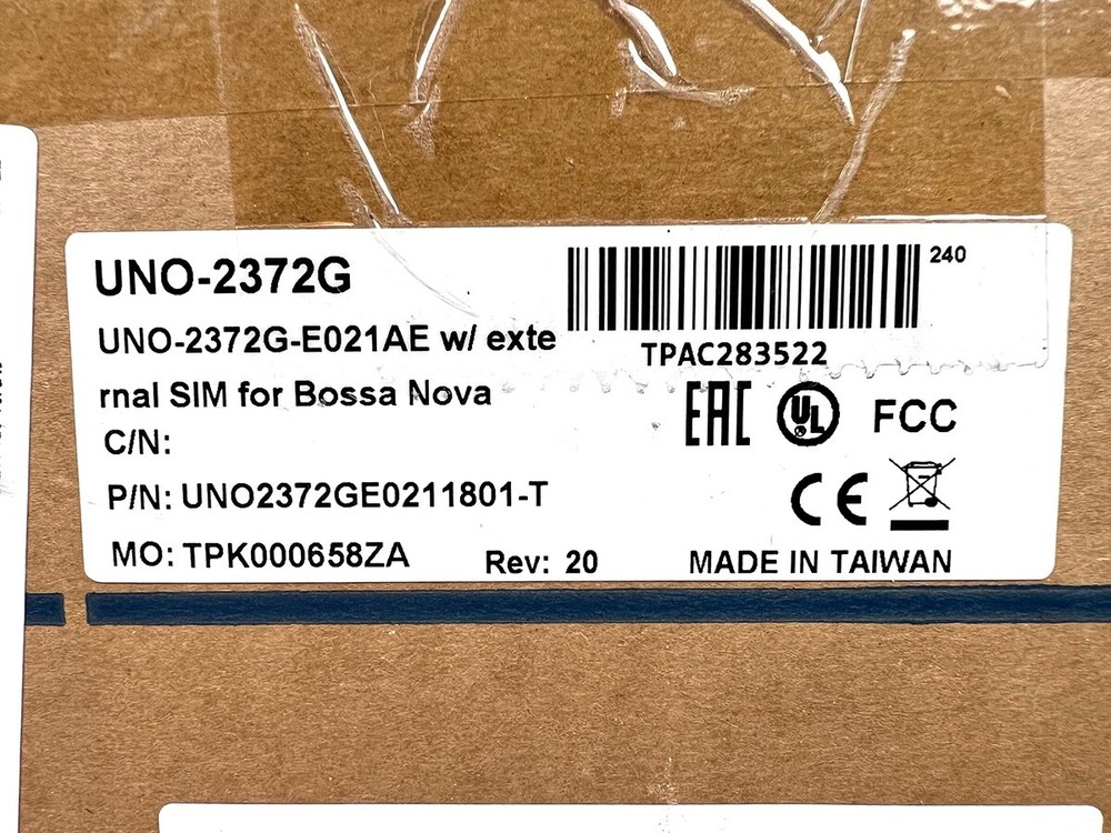 NEW! Advantech UNO-2372G Modular Embedded PC Intel Atom E3845 1.91GHz QC 4GB RAM