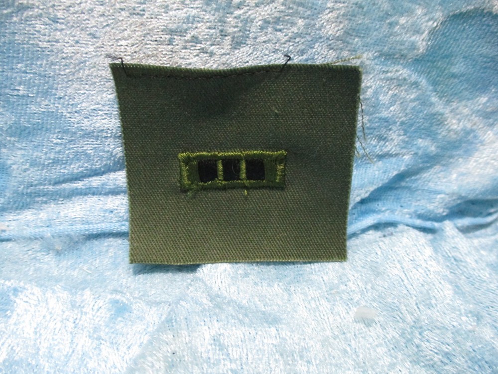 Chief Warrant Officer Military Patch