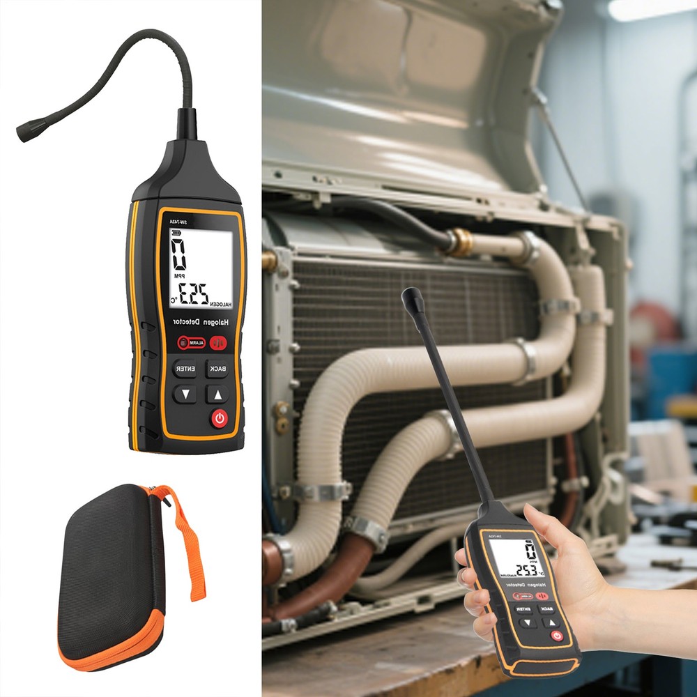 Refrigerant Leak Sensor Advanced Refrigerant Leak Detector HVAC Tester Sensor