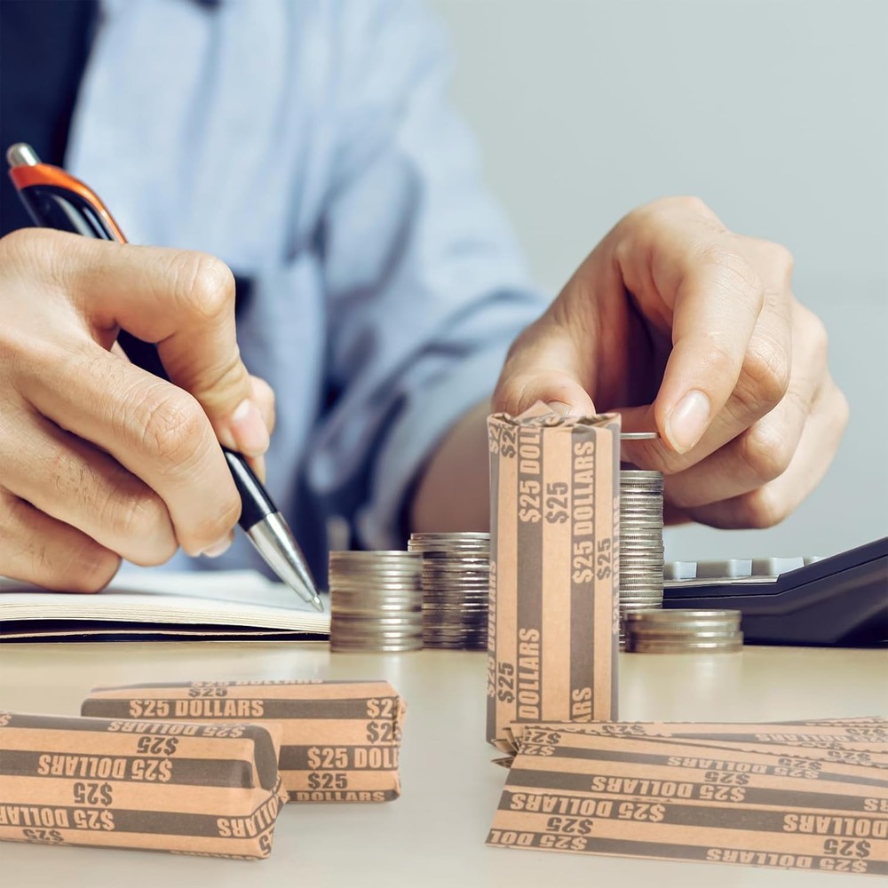 Dollar Coin Paper Currency Wrappers