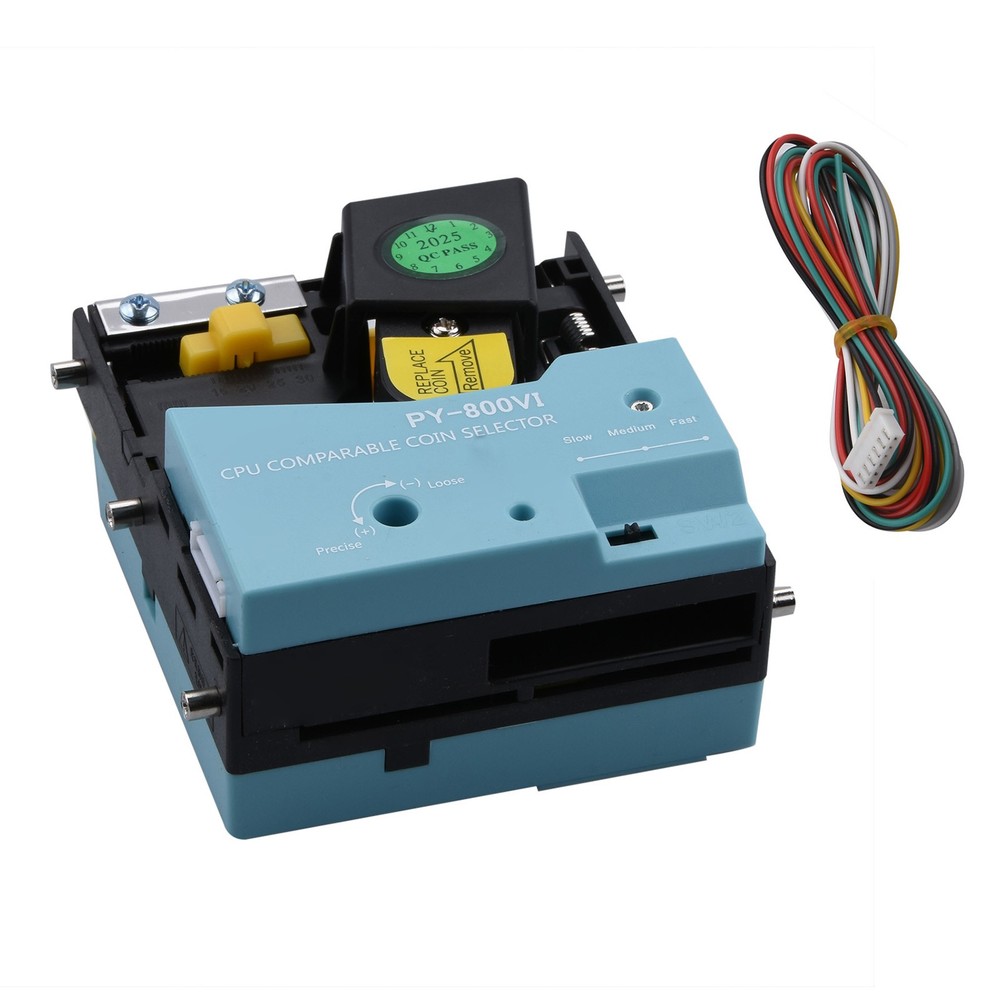 Coin Selector Module for Vending Machine Mechanism 22-27mm Token Size Range