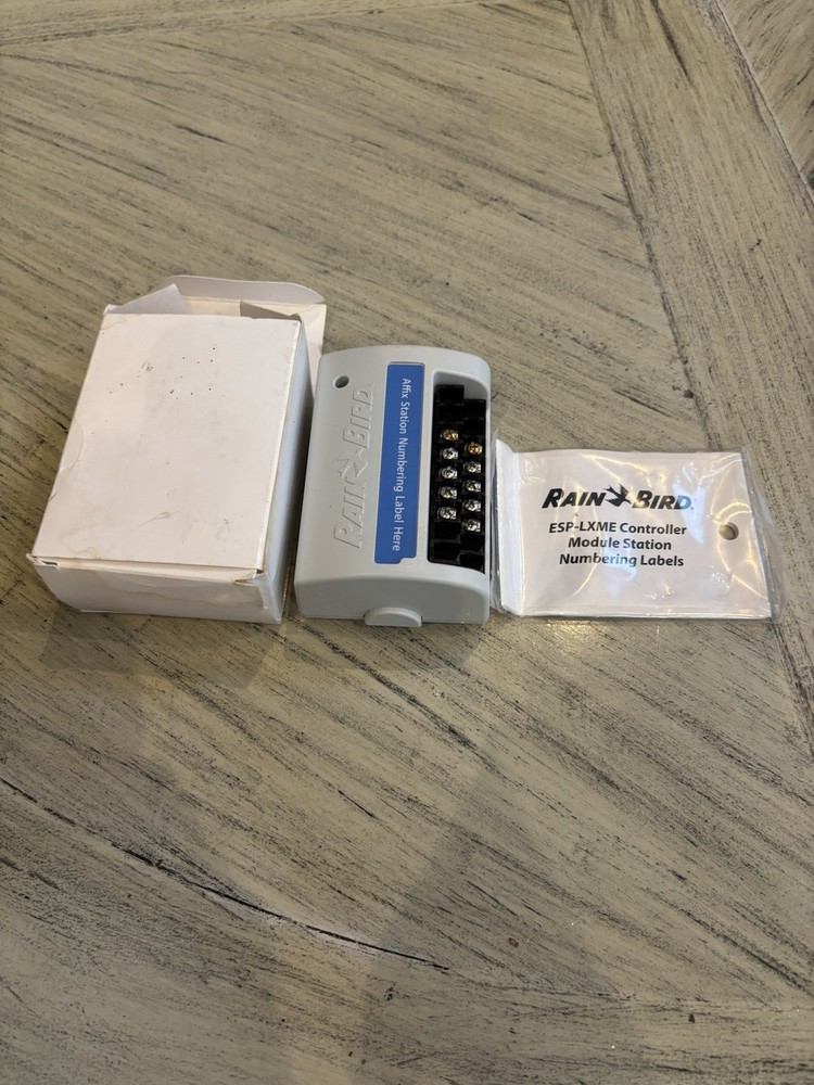 Rain Bird ESP-LX 8 Station Expansion Module FOR ESP-LX Modular Controller