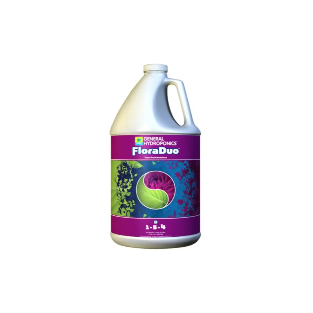 General Hydroponics Flora Duo  B Gallon