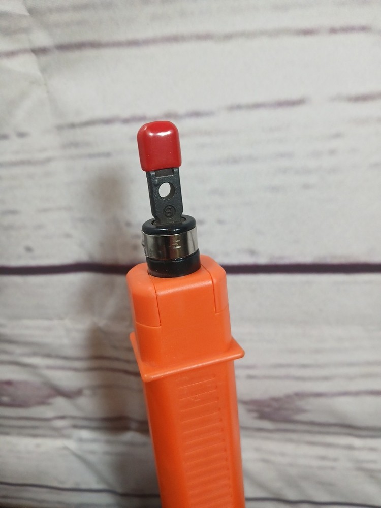 Impact Punch Down Tool installed blade 66 Open Box New