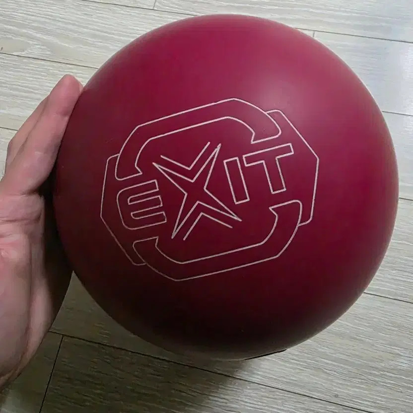 Lotto Grip Exit Red Double-Hand Dumble 15 lbs Official