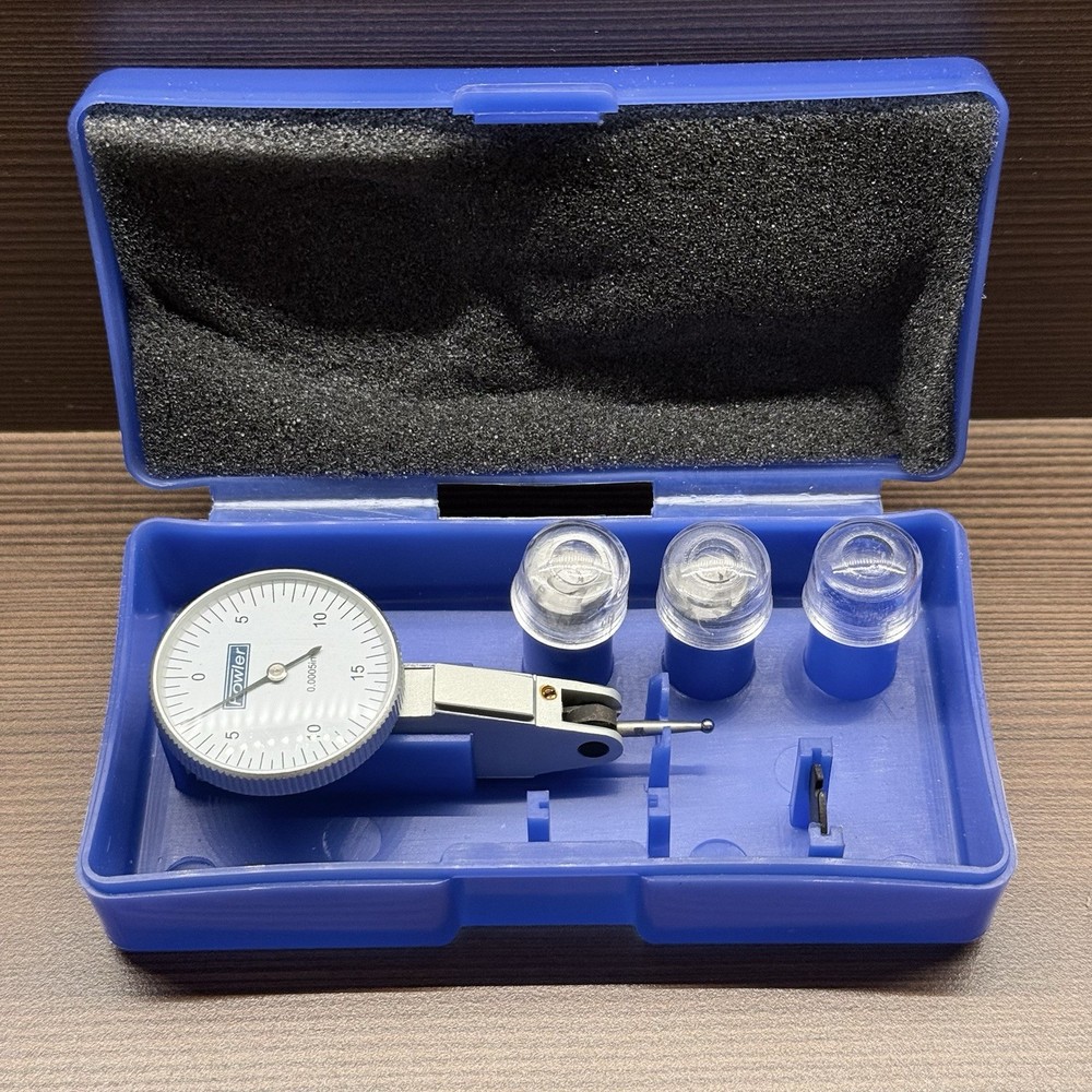 Fowler Dial Test Indicator 0.0005" 52-562-002 White Face