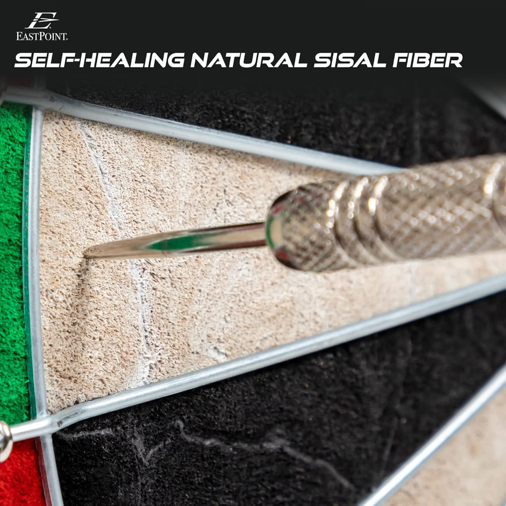 Dartboard with Scoreboard Set - Includes 3 Darts