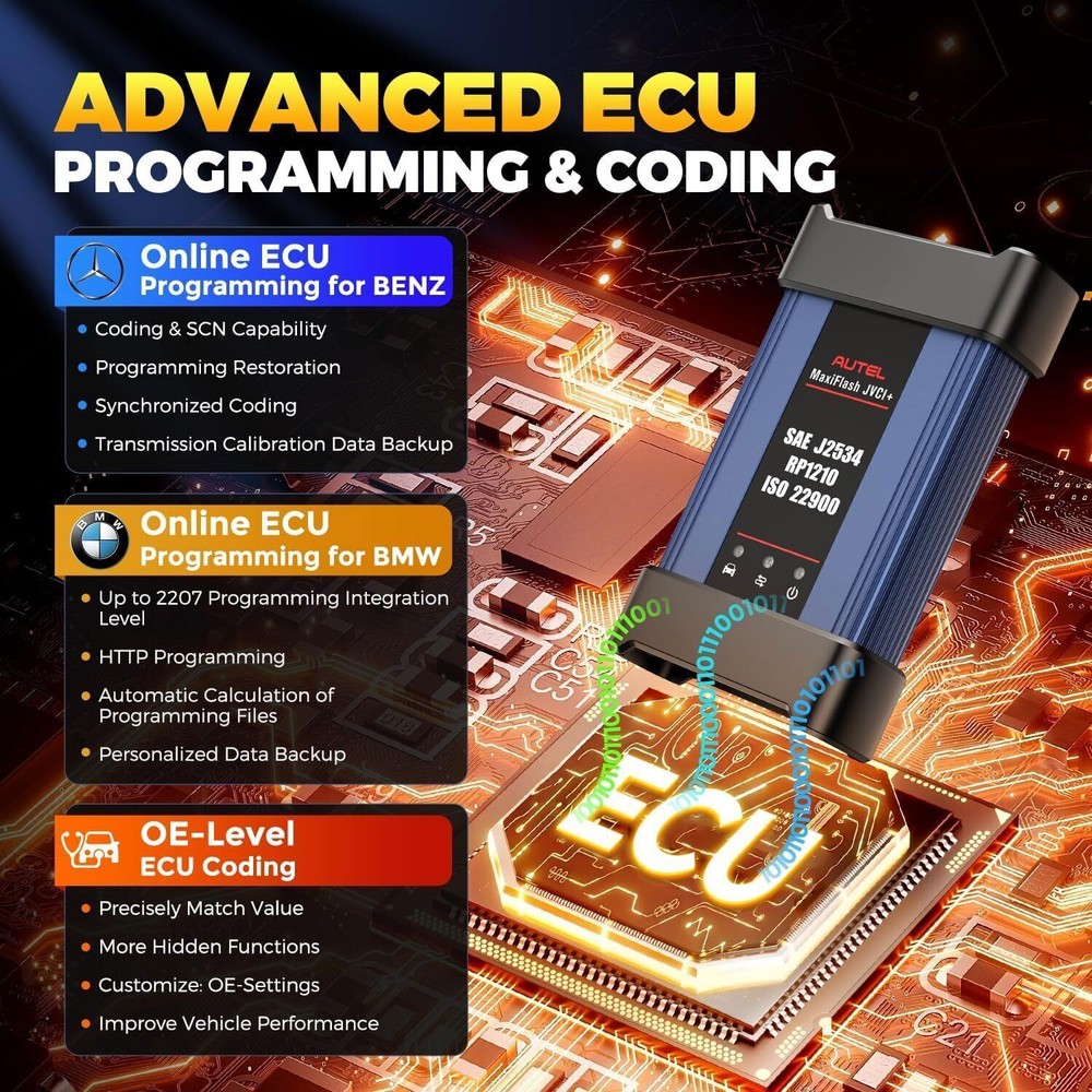 Autel MaxiIM IM608S II Full Kit Key FOB Programmer Scanner ECU Coding 40+ Reset