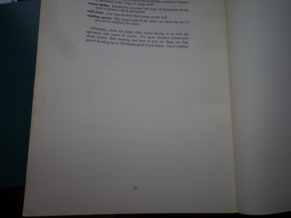 Clock Guide Identification With Prices, Robert W Miller. 1971. 2nd Edition.