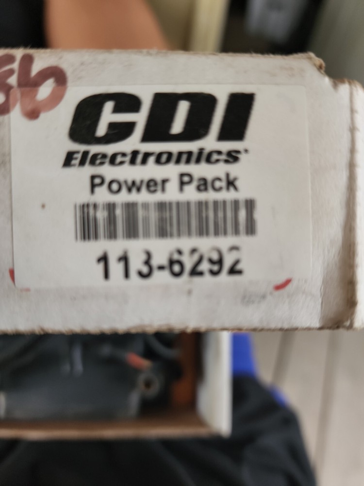 CDI Electronics 113-6292 Johnson/Evinrude Power Pack-4 Cyl