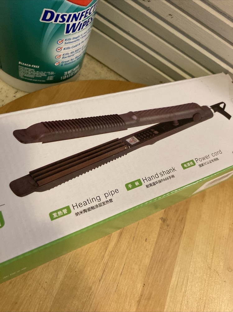 Flat Iron Quick Heat Iron Volume & Straight PL701