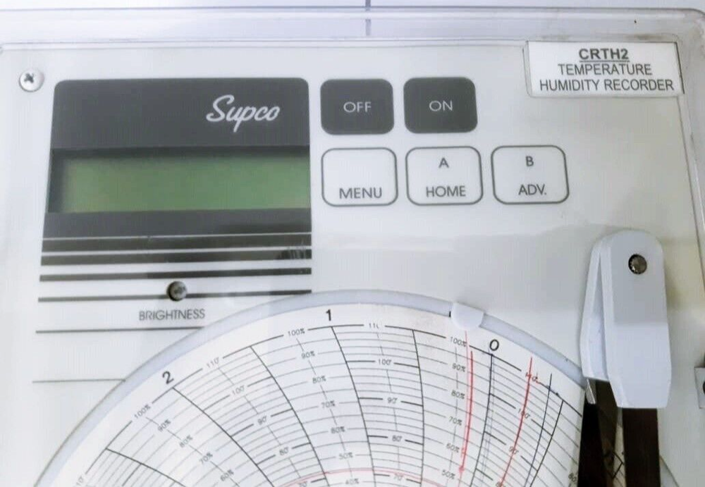 SUPCO / Temperature Humidity Recorder / CRTH2