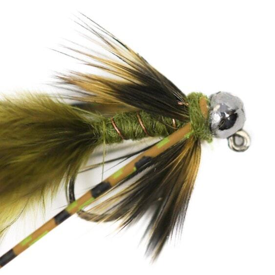 Tungsten Jig Bugger - Fly Fishing Flies (1 pc)