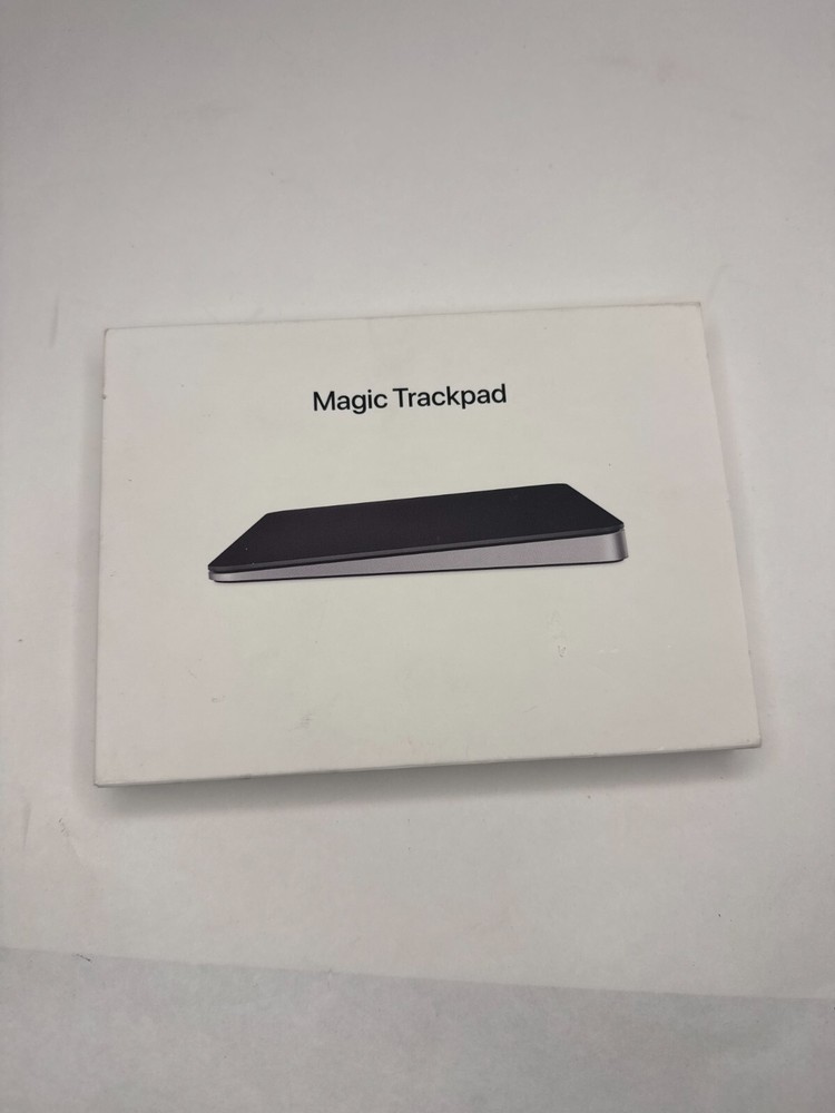Genuine Original Apple - Magic Trackpad Multi-Touch Surface (USB-C 2024)  Black