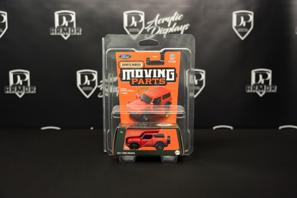 Diamond Protector 20 Pack Premium Diecast Case for Hot Wheels